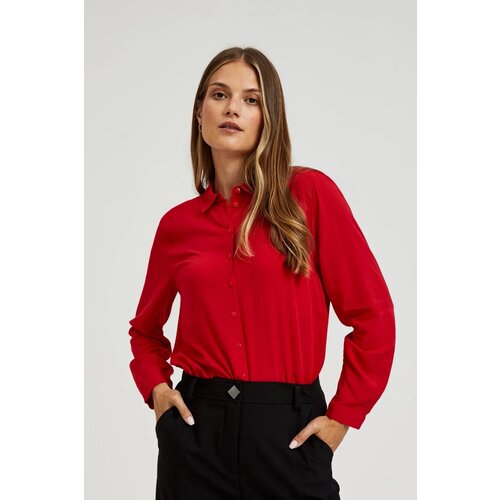 Marisse Women&amp;#039;s Shirt L-Ko-4600 Red Slike