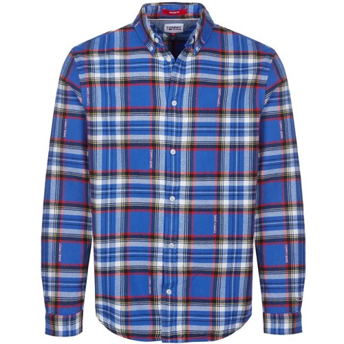 Tommy Hilfiger Srajce z dolgimi rokavi - Modra Cene