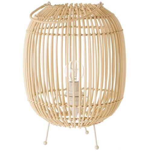 Casa Selección Stolna lampa od ratana u prirodnoj boji sa sjenilom od ratana (visina 30,5 cm) Natural Way – Cijene