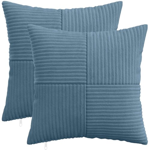  Presvlaka za jastuk 2 pcs ALMELO Plava 40 x 40 cm Kord Cene