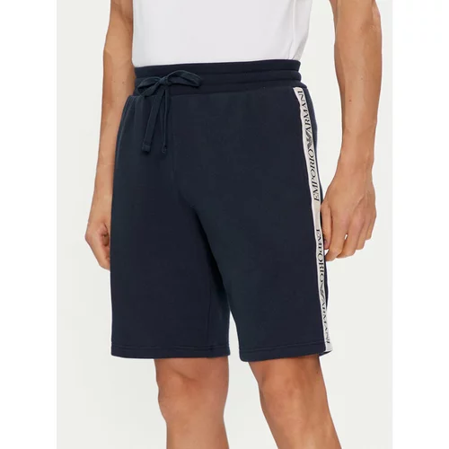 Emporio Armani Underwear Športne kratke hlače 111004 4R571 00135 Mornarsko modra Regular Fit