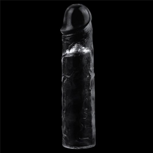 Lovetoy 2021 Flawless Clear Penis Sleeve Add 2&amp;quot; Clear Slike