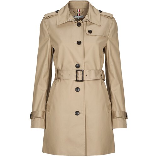 Tommy Hilfiger HERITAGE SINGLE BREASTED TRENCH Bež Slike