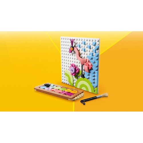 Lego creator 3in1 - cvetna umetnost &amp;ndash; slika kao dekor (31390) Slike