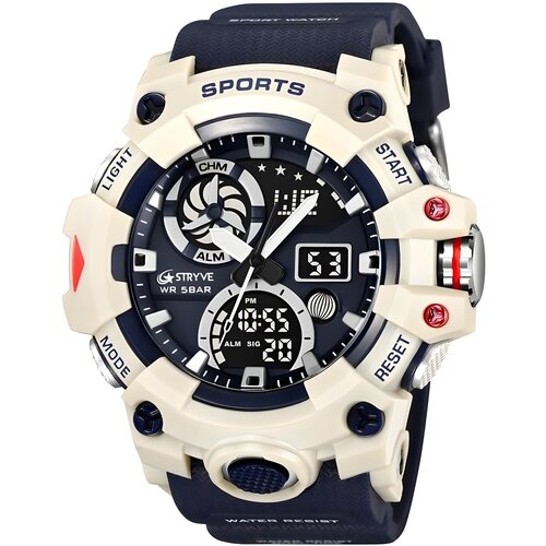STRYVE Ura HU-38689 - Bela / Modra Slike
