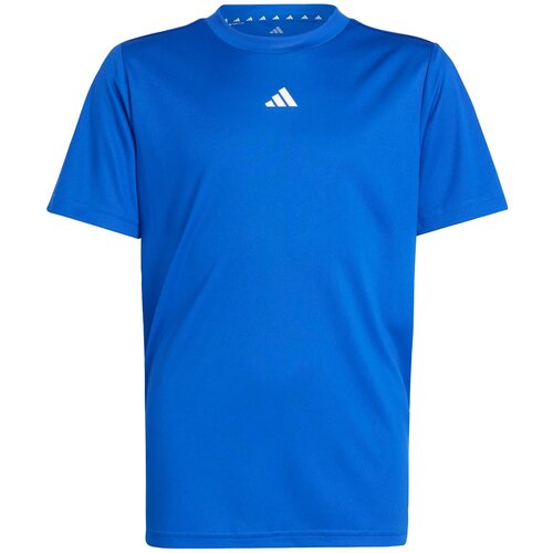 Adidas Tehnička sportska majica &amp;#039;Essentials&amp;#039; plava / bijela Slike