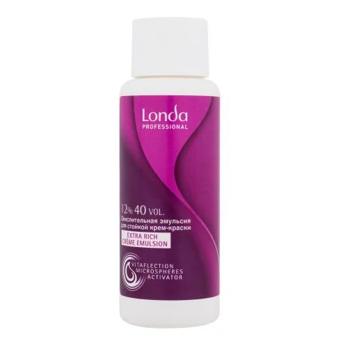 Londa Professional Permanent Colour Extra Rich Cream Emulsion 12% barva za lase barvani lasje vse vrste las 60 ml za ženske