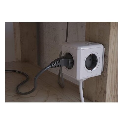 Allocacoc PowerCube 4xSchuko + USB A+C 1.5m 10436/DEEUAC Cene