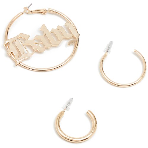 Cropp uhani - zlata  0361S-GLD Cene