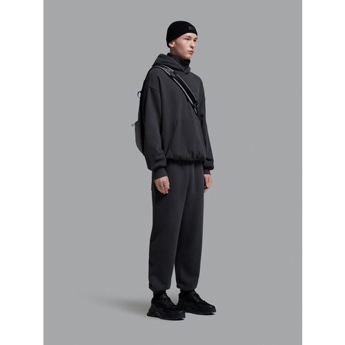 House - Loose fit sportske jogger hlače 2005 - Smeđa Slike