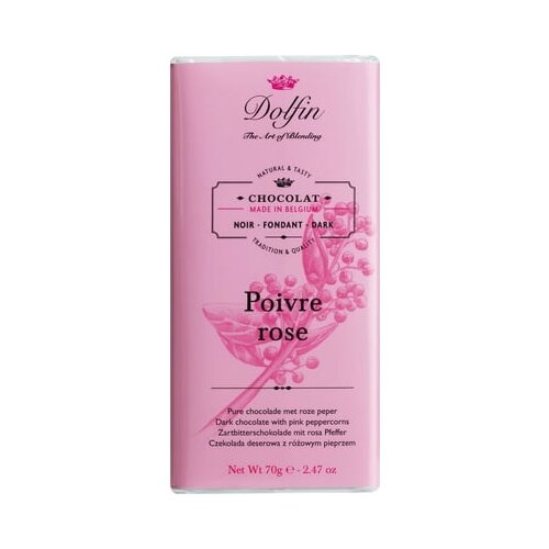 Dolfin Temna čokolada - Roza poper Cene