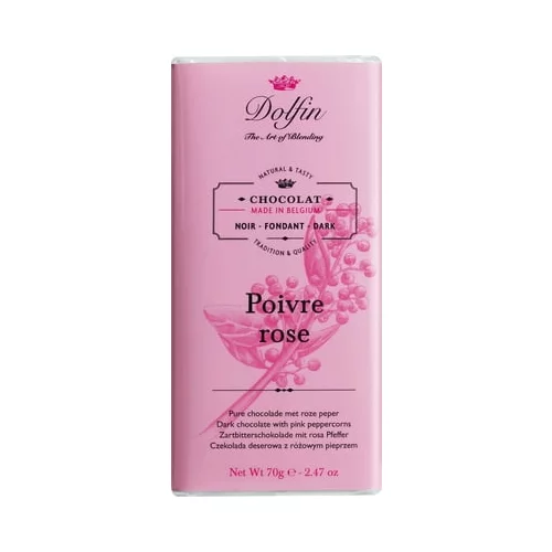 Dolfin Temna čokolada - Roza poper