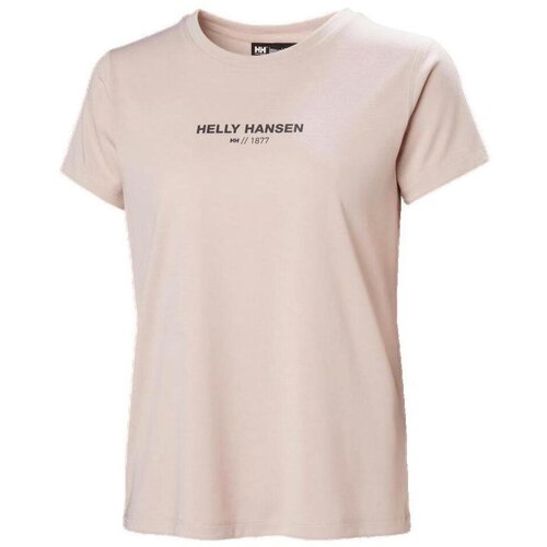 Helly Hansen Majice &amp;amp; Polo majice W Allure Rožnata Slike