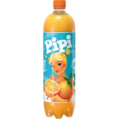  Gazirani sok PIPI narandža 1,5l Slike