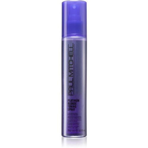 Paul Mitchell Blonde Platinum Blonde tonirajući sprej za kosu za plavu i kosu s pramenovima 150 ml Cijene