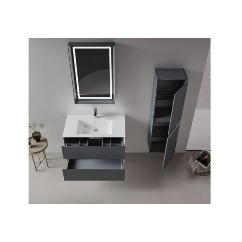 Hanah home Kupatilski ormarić sa umivaonikom i ogledalom (2 komada) Nest 91 v2 550 Cene