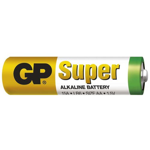 Gp Battery Alkaline Super AA 1 pc Cene
