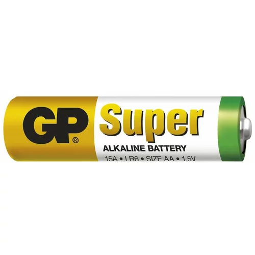 Gp Battery Alkaline Super AA 1 pc
