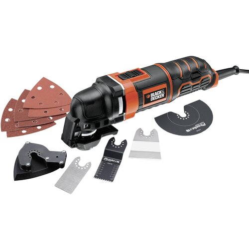 BLACK&DECKER BLACK DECKER Oscilovati. više meni. alat sa priborom kućište od 300V Cene