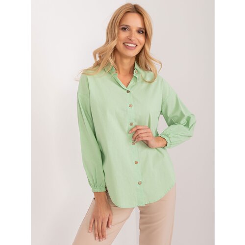 BY POMMES LIFE Shirt-BP-KS-1130.10X-Pistachio Slike