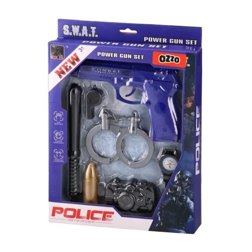 Ozzo Police, igračka, policijski set sa lisicama, mali Cene