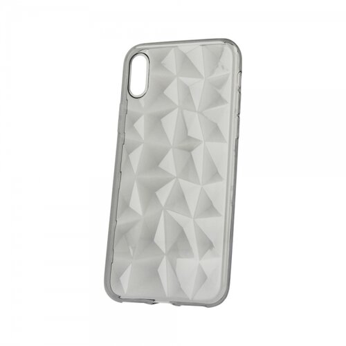  Silikonski ovitek DIAMOND za iPhone 7 / iPhone 8 - prozorno črn Slike