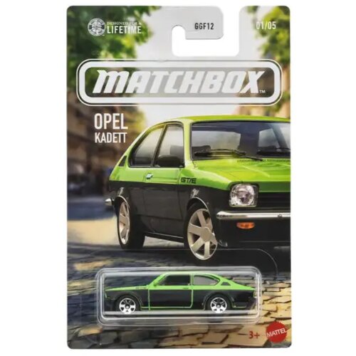 Mattel Matchbox Ikoničan Opel Kadett autić 1/64 &ndash; Cijene