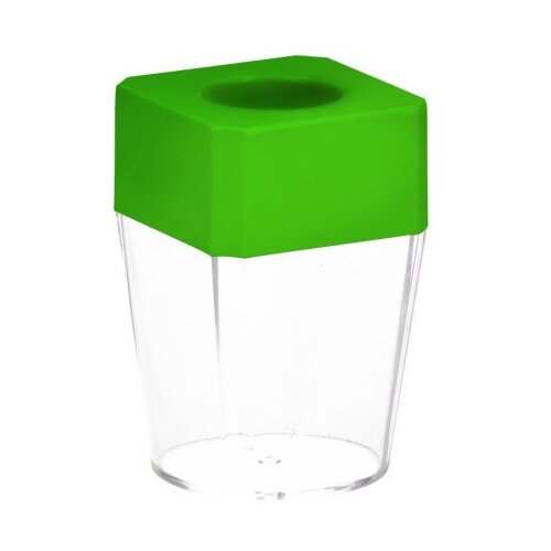  Clip box, držač za spajalice magnetni, pvc, zelena ( 422002 ) Slike