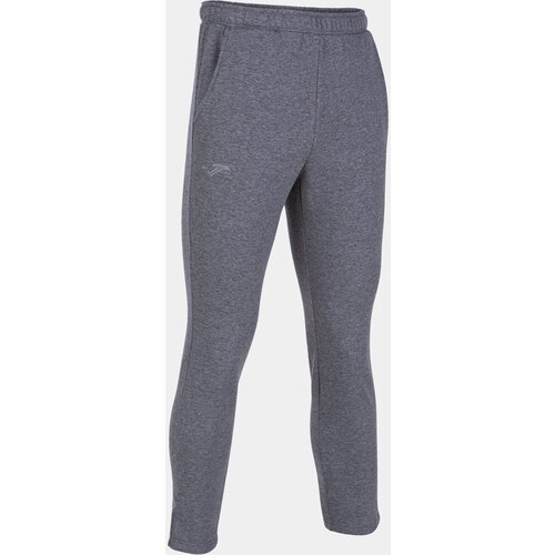 Joma Men's/boys' Montana Straight Long Melange Grey sweatpants Cene