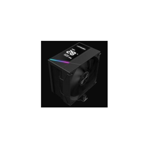 LC-Power LC-CC-120-DB6 Cooler DIGI series AIR Cooler 230w TDP, 120mm, Display Cijene