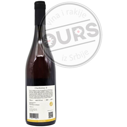 MV chardonnay 0,75L Slike