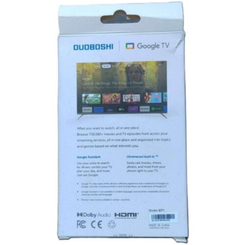 Gembird GMB-STICK-GT1 2/8gb, S905Y4 quad A35, opengl es 3.2 , android 11 gtv, chromcast built in, google Slike