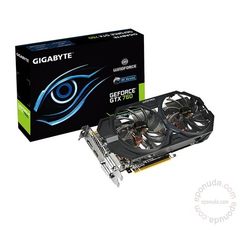 Nvidia geforce gtx clearance 760 cena
