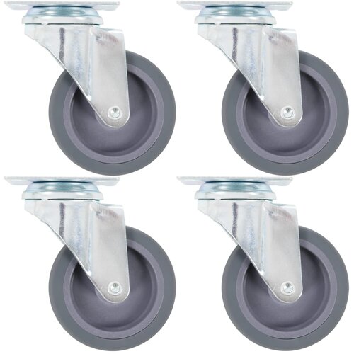 vidaXL Gibljiva kolesa 4 kosi 75 mm Cene