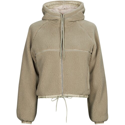 Superdry CODE SL BORG ZIP THRU Bež Slike