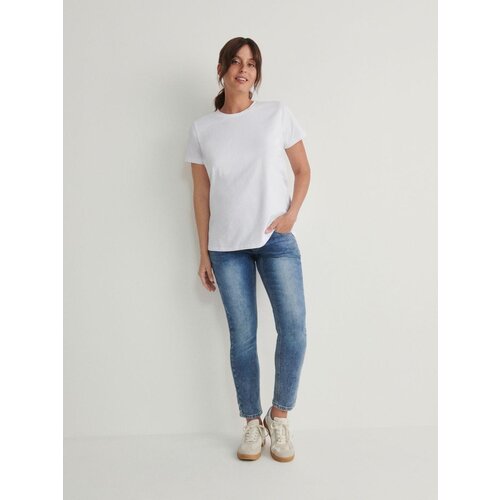Reserved kavbojke slim - modra Slike