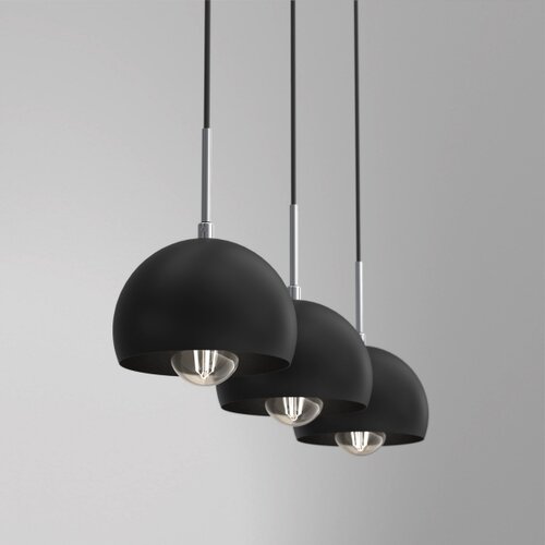  Luster na sajli COOL 3xE27/60W/230V Slike