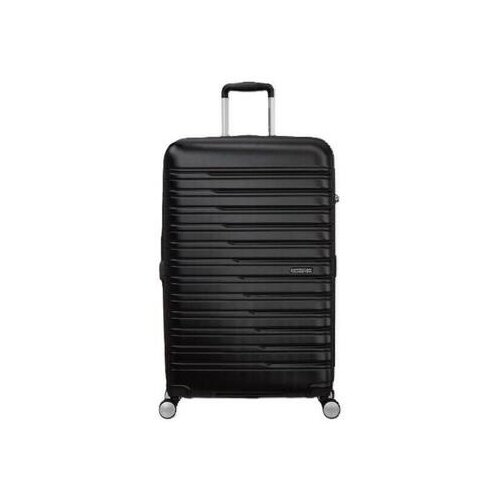 American Tourister Trdi kovčki ME8009003 Črna Cene