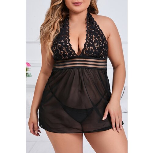 Svet erotike 2024 NEGLIŽE Sara Black Slike