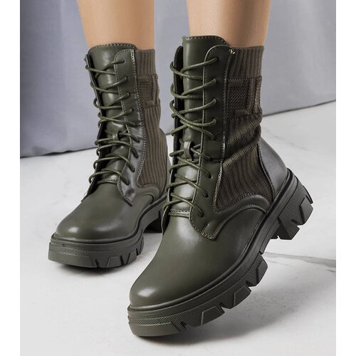 Gemre Black high boots Christabel Cene