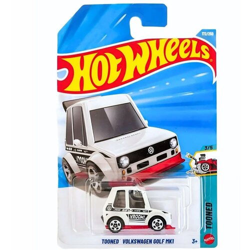 Mattel Hot Wheels: Tooned Volkswagen Golf MK1 autić 1/64 - Cijene