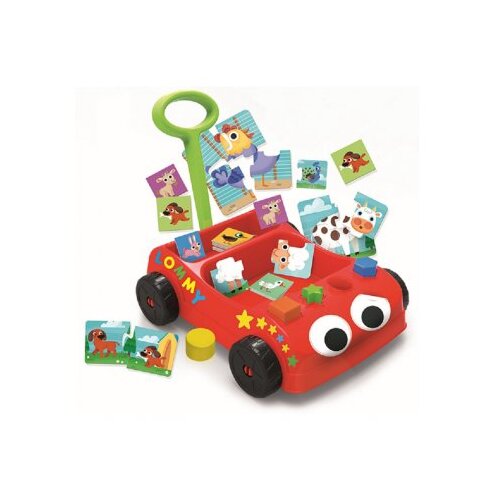 Lisciani Carotina Edukativno vozilo Baby Wagon Lisciani 35481 Cijene