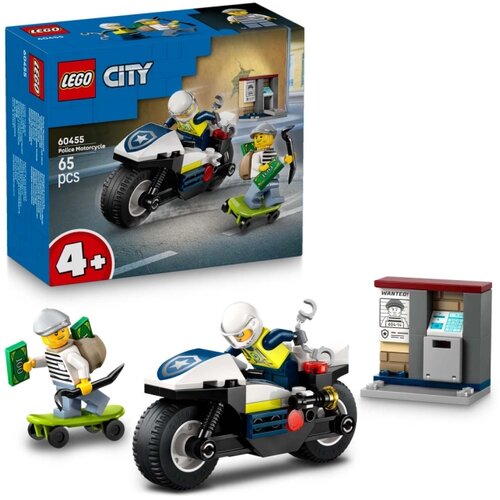Lego CITY Potera policijskim motociklom Cene