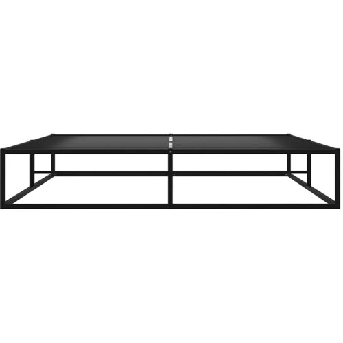  Okvir za krevet crni metalni 140 x 200 cm Slike