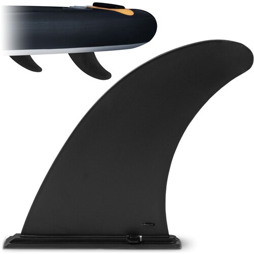 Neo-Sport Black SUP Board Fin for Enhanced Stability and Control, (21740437) Slike