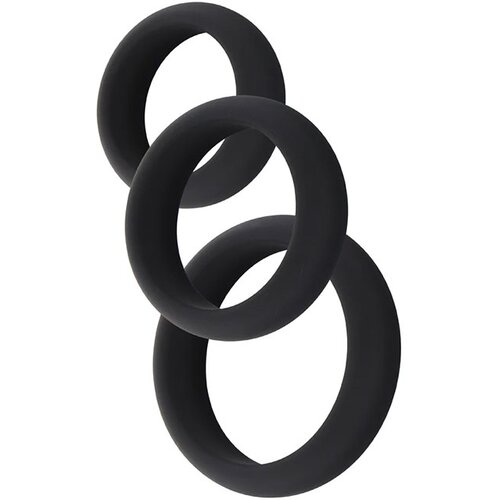 Extreme Komplet erekcijskih obročkov Stamina Premium C-rings (R20505) Slike