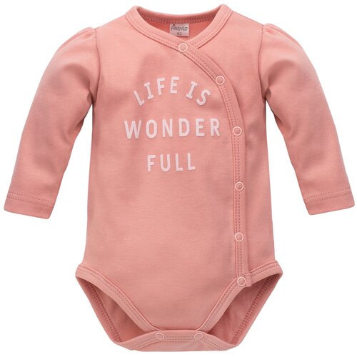 Pinokio Kids&amp;#039;s Spring Light Buttoned Longsleeve Bodysuit Slike