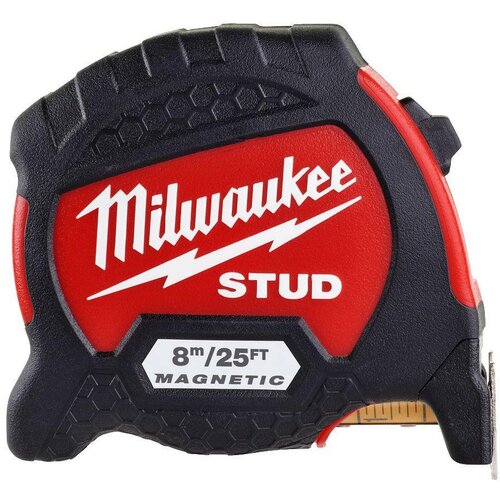 Milwaukee metar 8m/26ftx33mm GEN II STUD Magnetic 4932471629 Slike