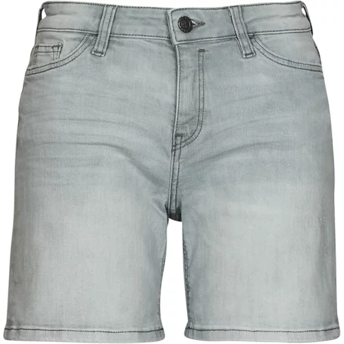 Esprit Kratke hlače & Bermuda SHORT Siva