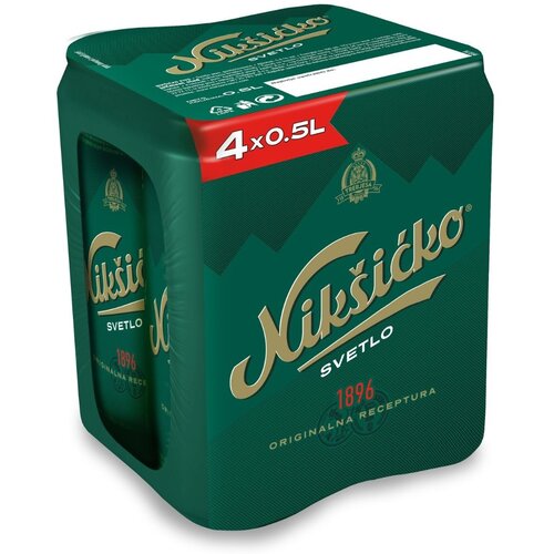 Nik&amp;scaron;ićko pivo, Limenka, 4x0.5l Slike